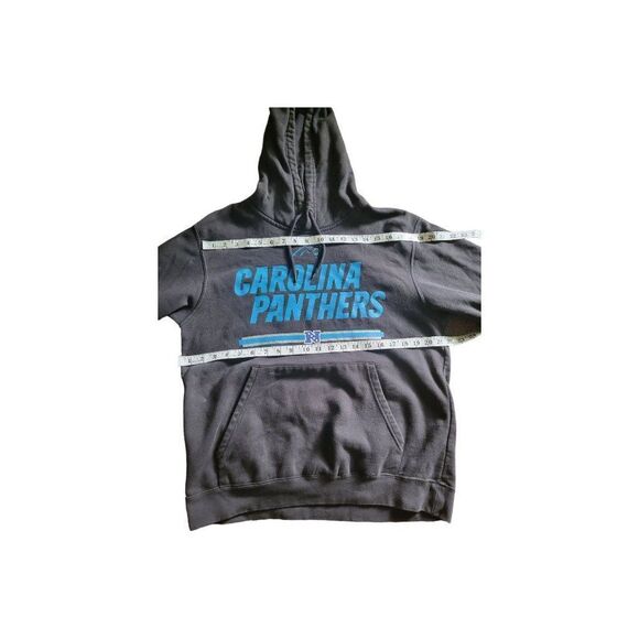NFL Team Apparel Carolina Panthers Sz M Hoodie Men - Picture 4 of 6